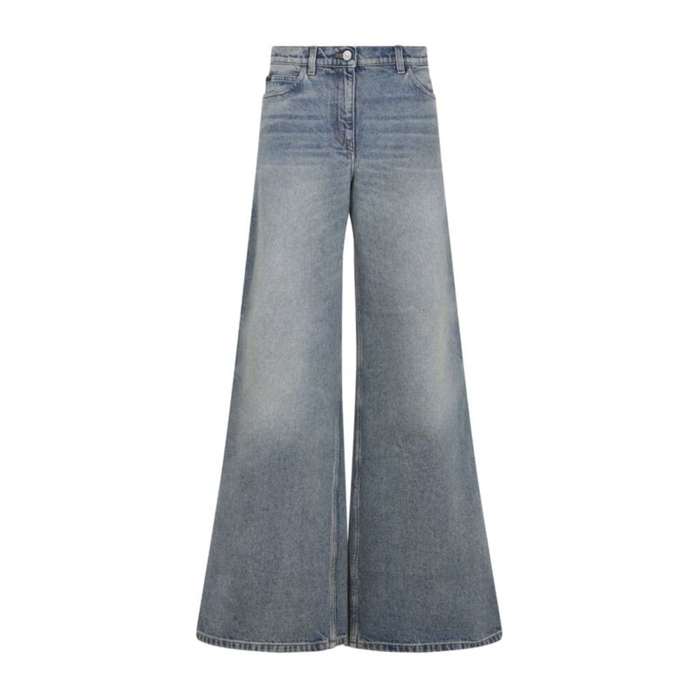 Courreges Baggy Hammer Jeans Women